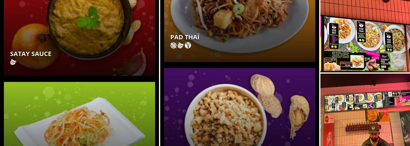 Thai Express (Lakeside) Menu