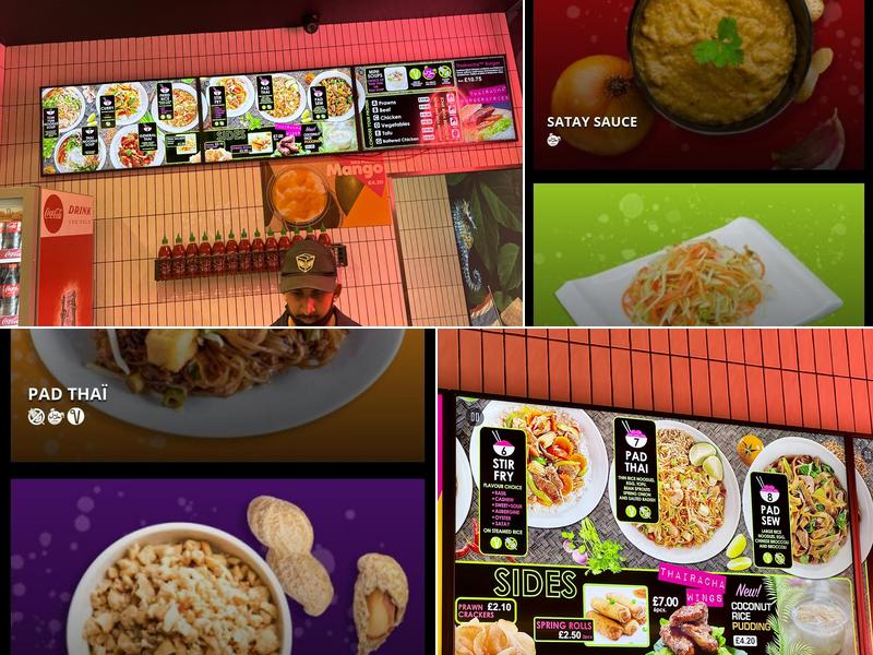 Thai Express (Lakeside) Menu