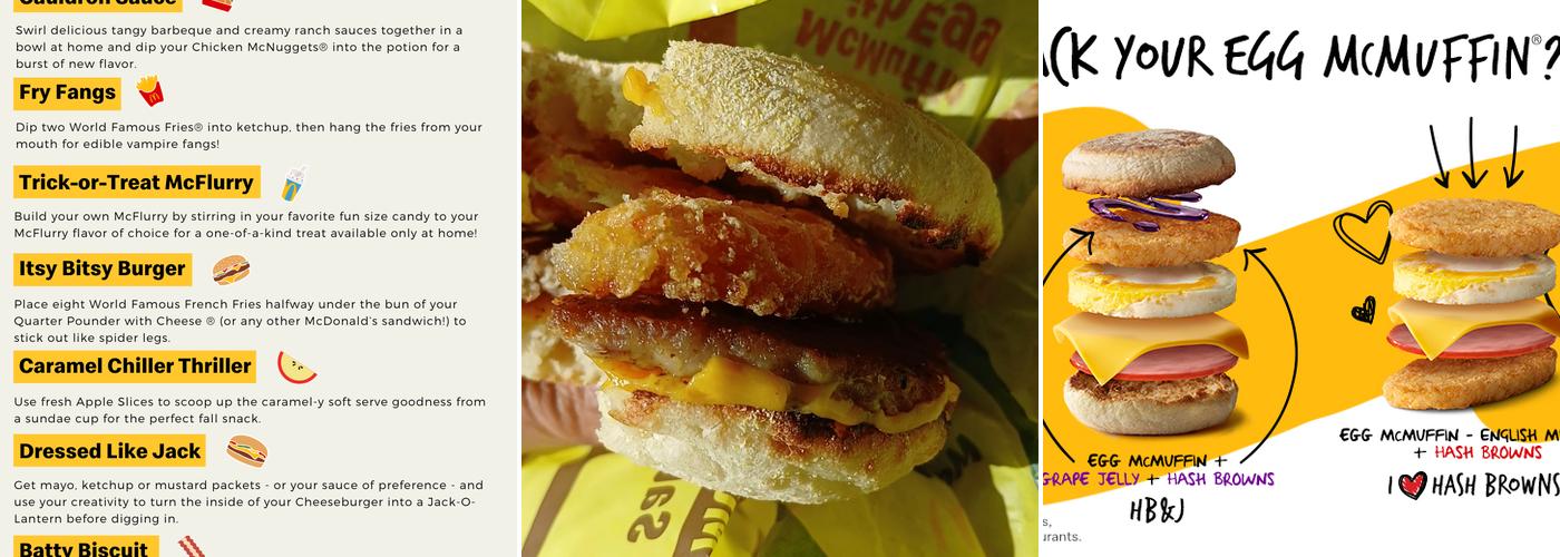 McDonald's Menu