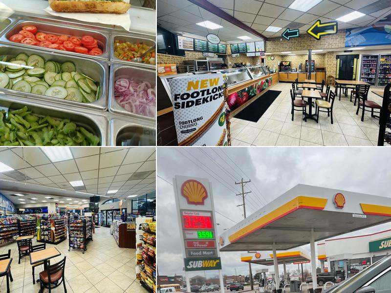 Subway 2805 Mannheim Rd, Franklin Park