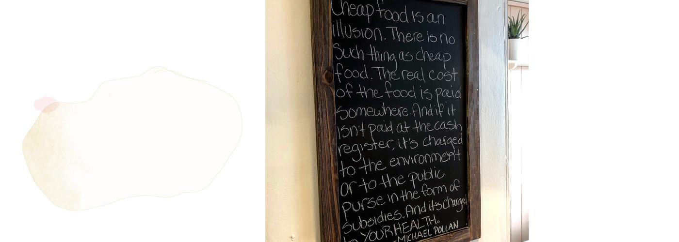 Beachwood Bakery Menu