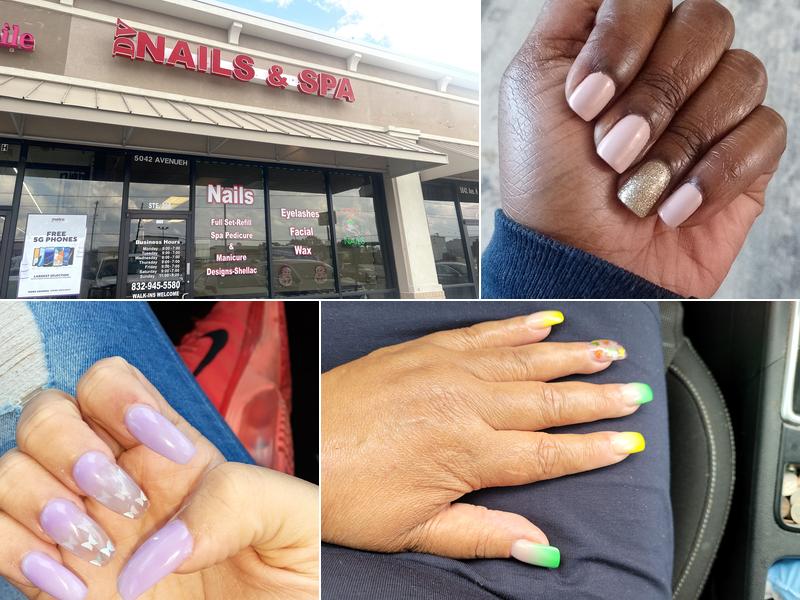 DV Nails & Spa