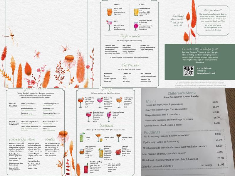 The Cleveland Bay Menu