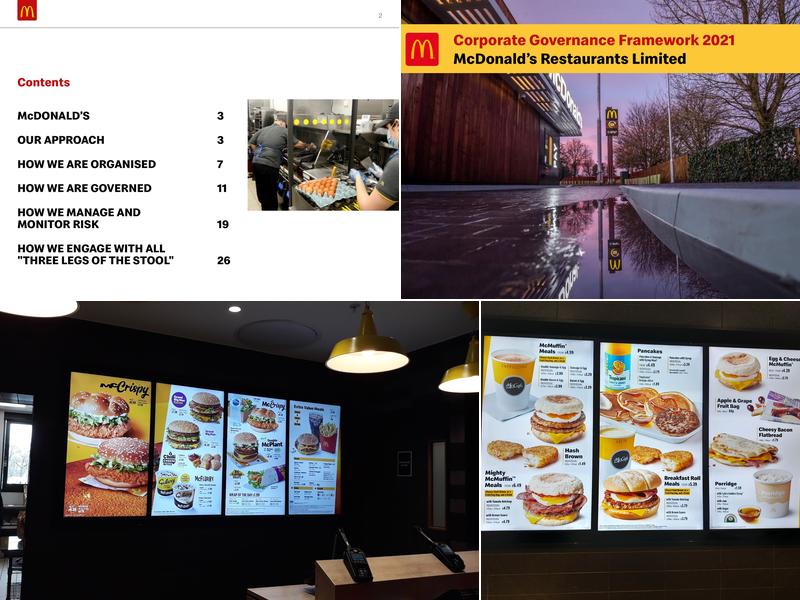McDonald's Menu