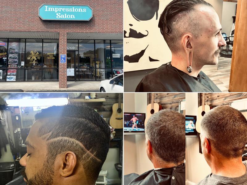 Impressions Salon And Barbershop