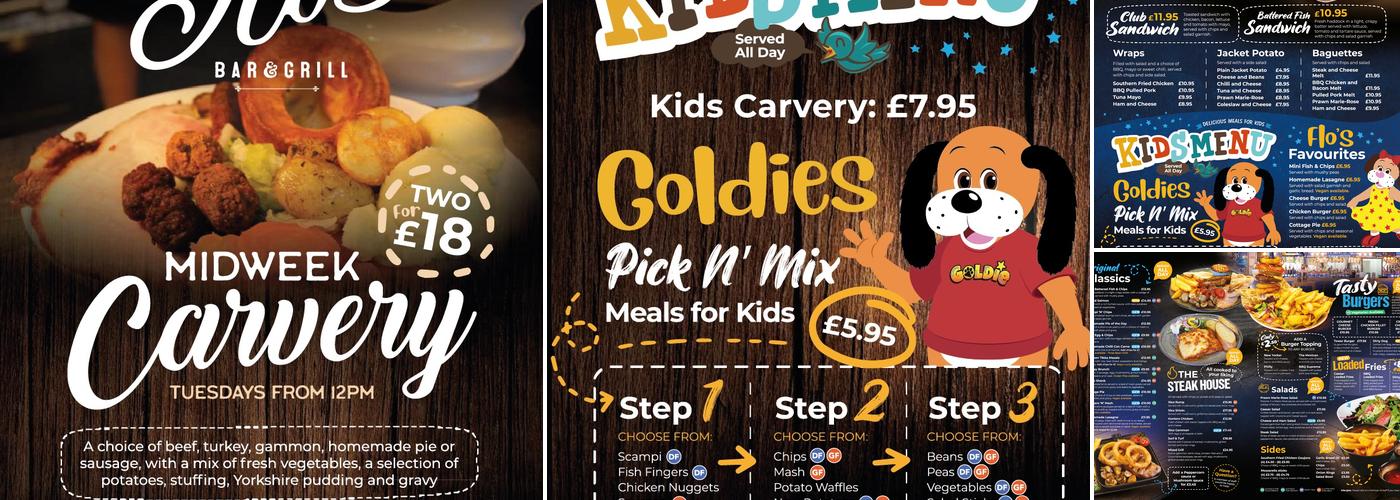 JW's Bar & Grill Menu