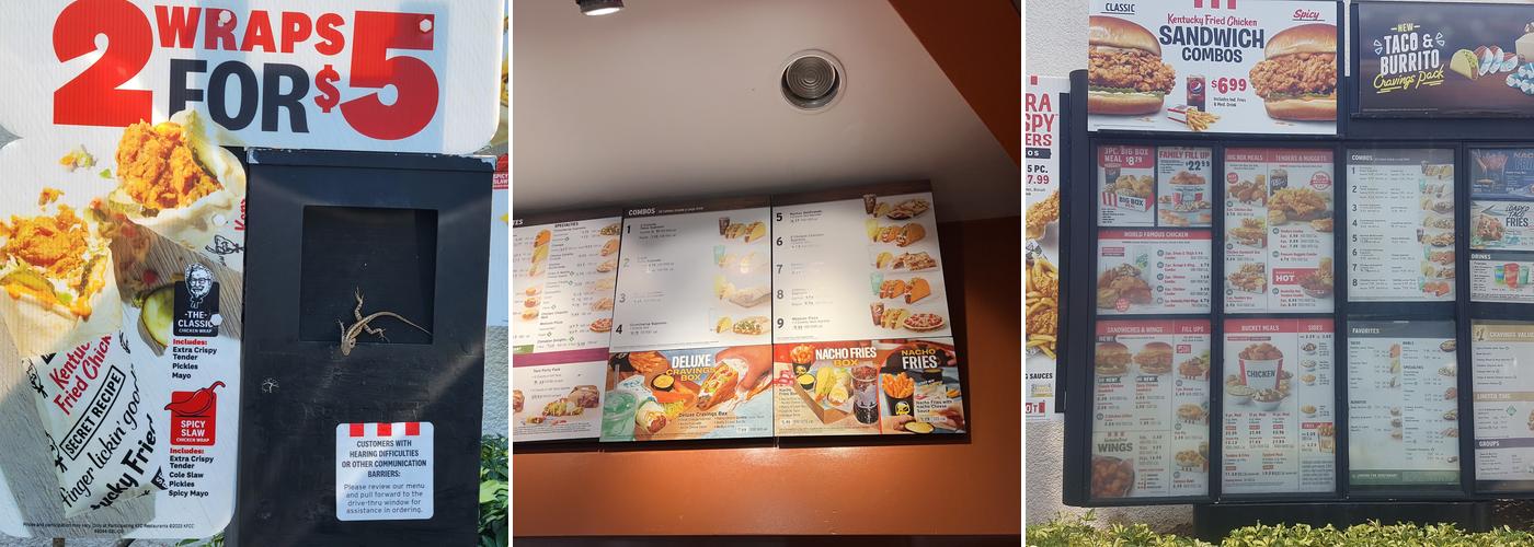 Taco Bell Menu