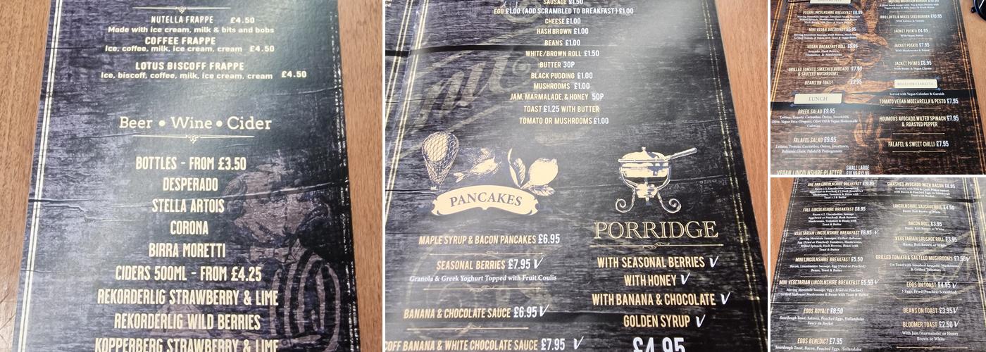 North Sea Observatory, Chapel Point Menu