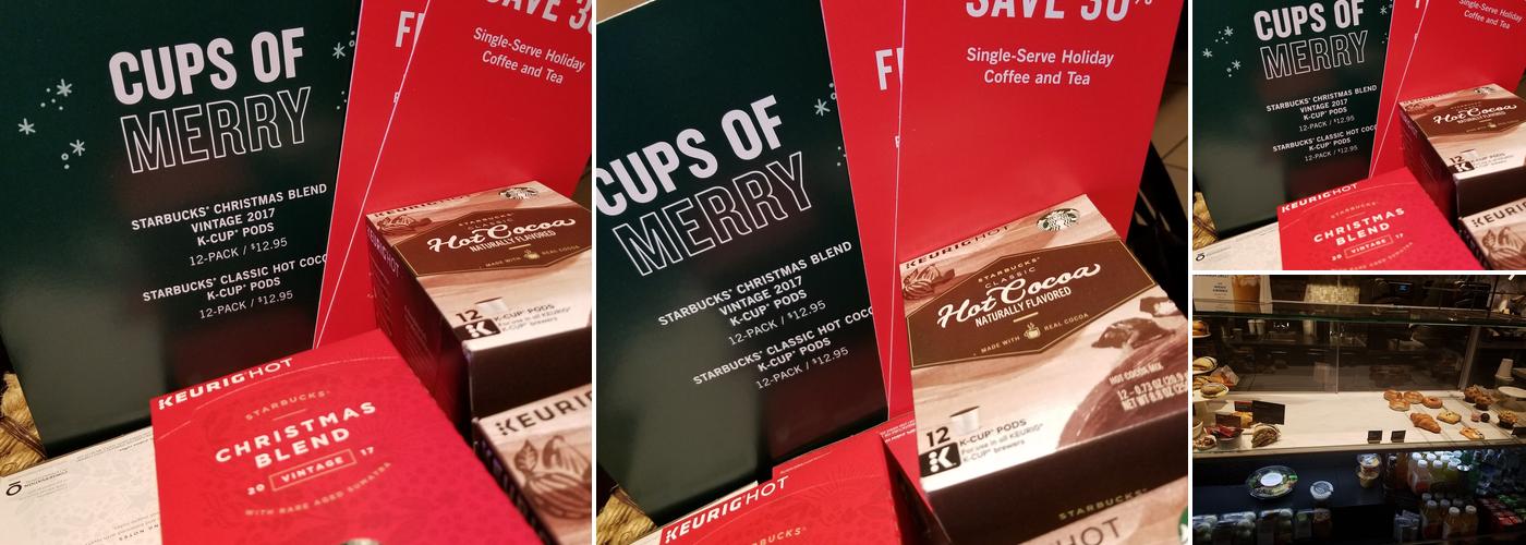 Starbucks Coffee Company Menu