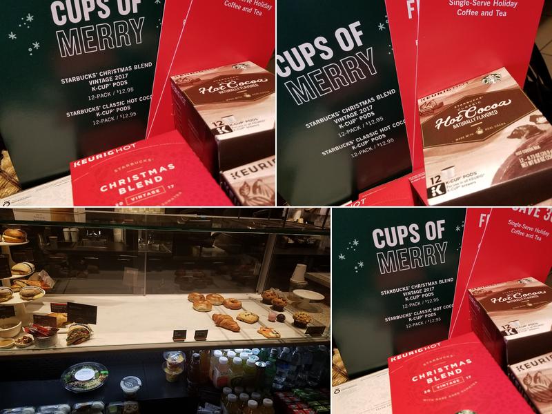 Starbucks Coffee Company Menu