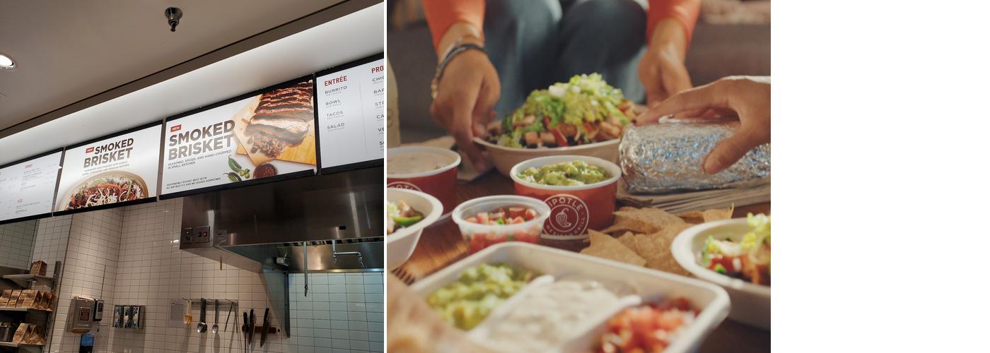 Chipotle Mexican Grill Menu
