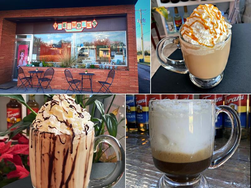 The Works Salon and Coffee