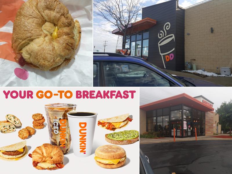 Dunkin' 369 E Rollins Rd, Round Lake Beach