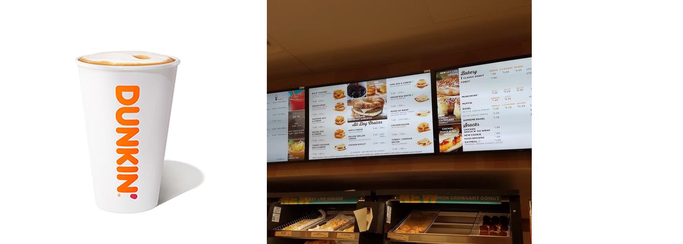 Dunkin' Menu