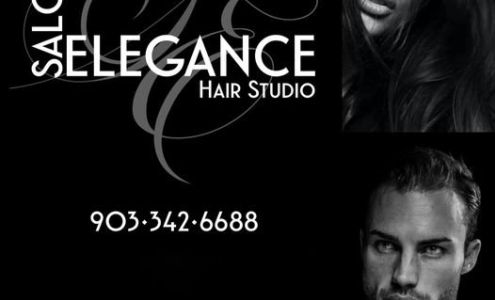 Salon Elegance Hair Studio 209 E Elm St, Winnsboro Texas 75494