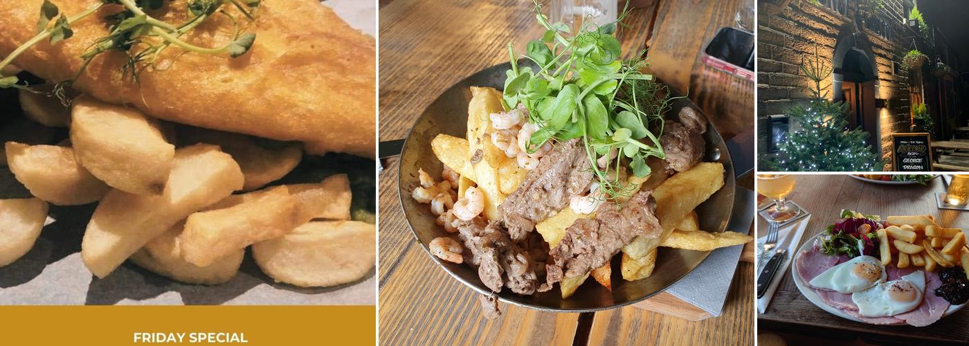 George and Dragon Charlesworth