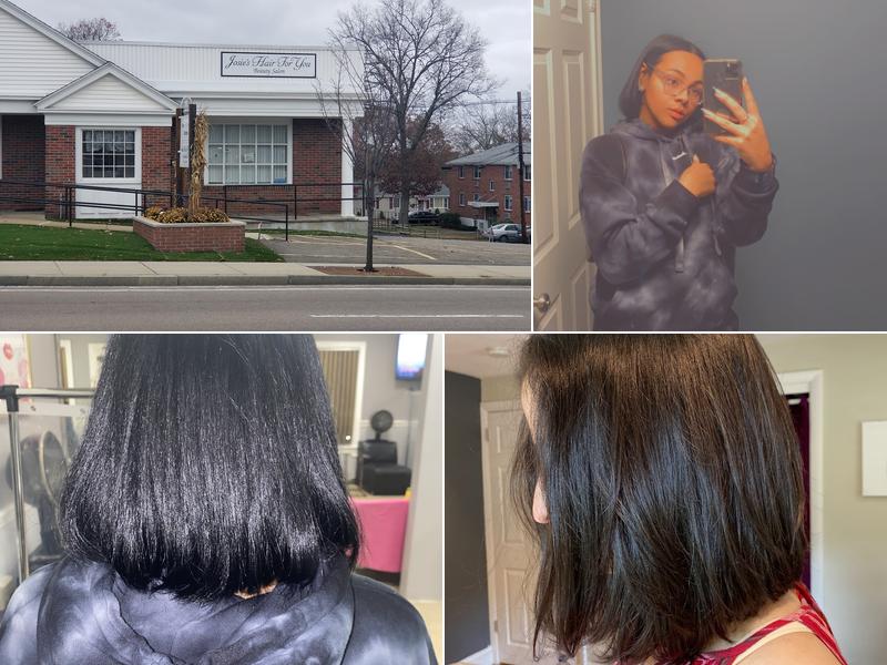 Josie's hair for you