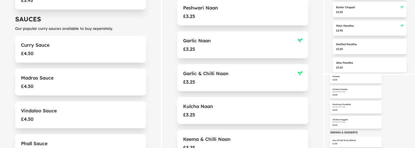 Ruby Murray Bar & Grill Menu