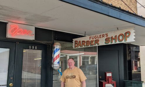 Fuglers Barber Shop 101-299 W Bateman Alley, Jefferson Texas 75657