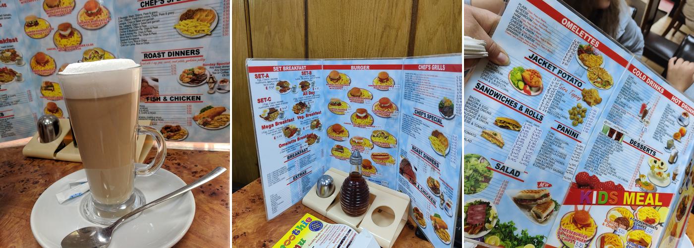 Chef’s Delight Menu