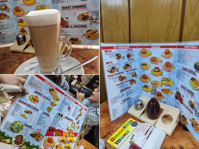 Chef’s Delight Menu