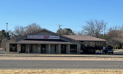 Jo Jo's Attic 200 E Marshall Howard Blvd, Littlefield Texas 79339