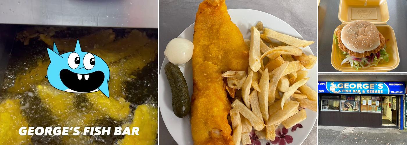 George's Fish Bar and kebabs