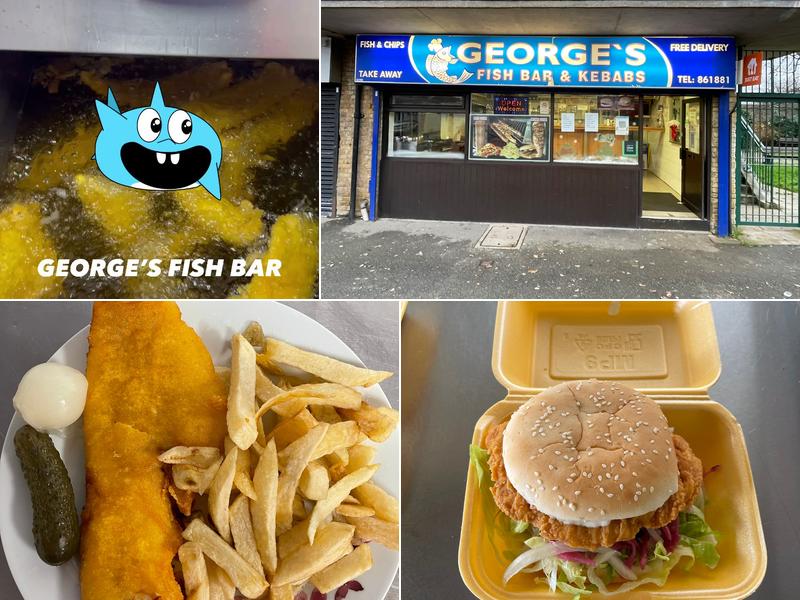 George's Fish Bar and kebabs