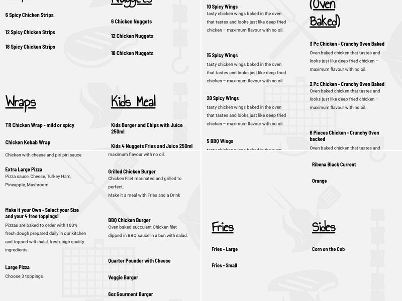 Taste Revelation Menu