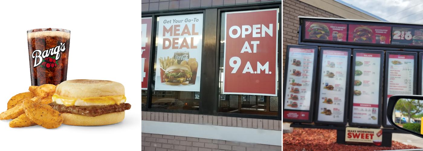 Wendy's Menu