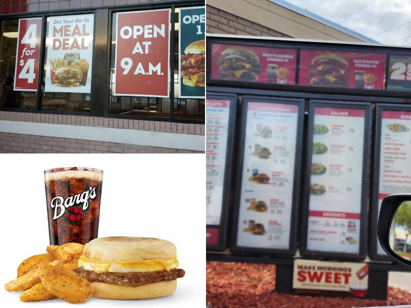 Wendy's Menu