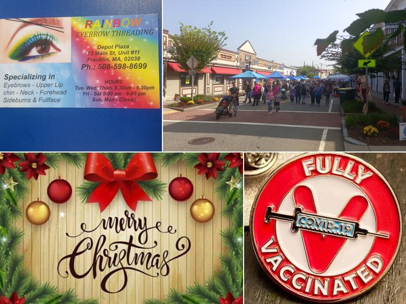 Rainbow Eyebrow Threading