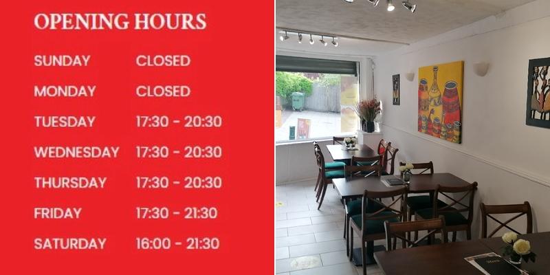 Zamnig Restaurant Medway . A taste of Africa