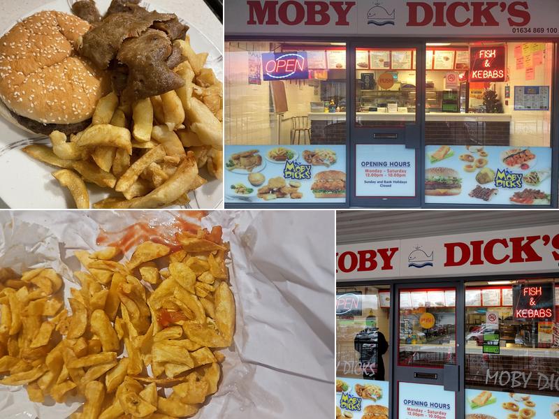 Moby Dicks Fish and Chips walderslade
