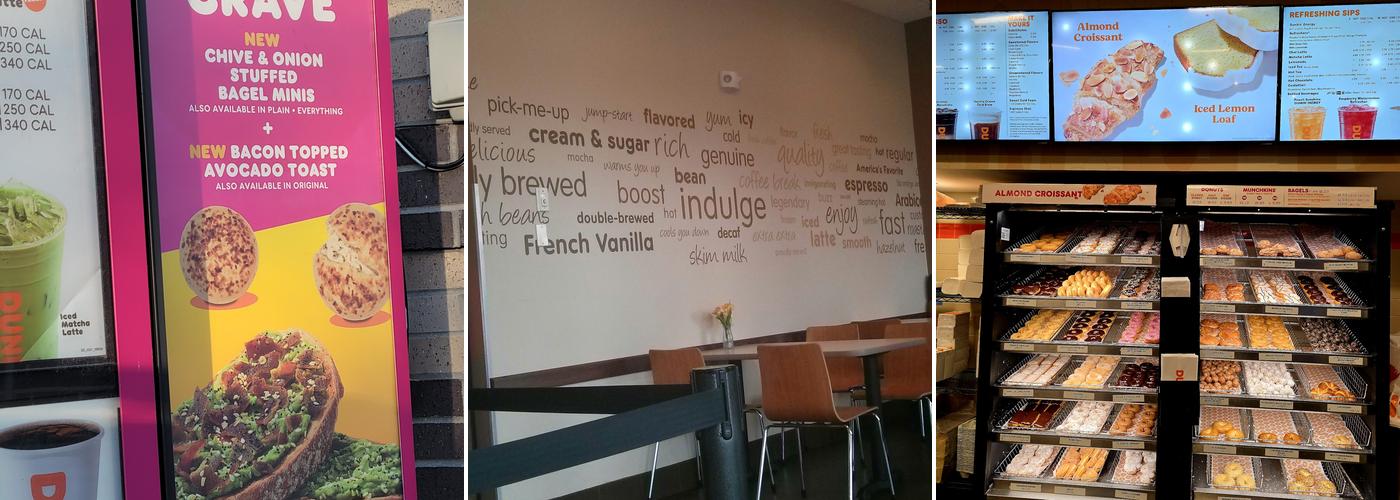 Dunkin' Menu