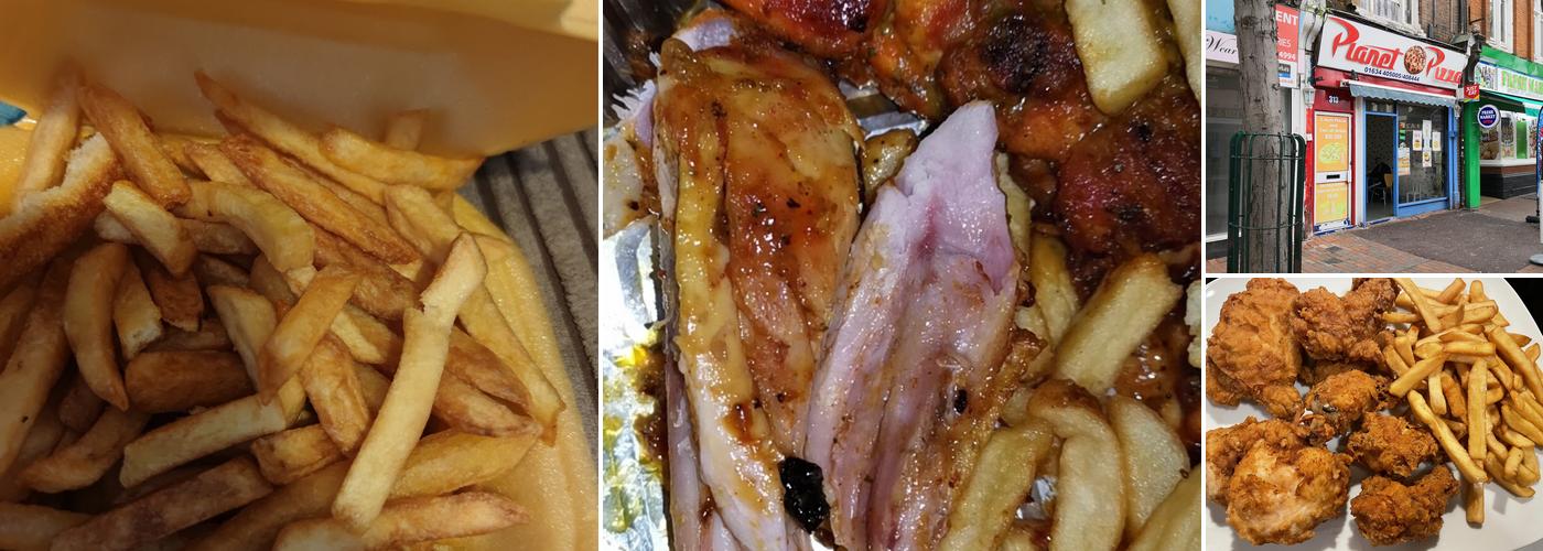 Planet Pizza and Chicken