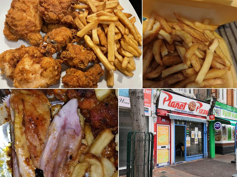 Planet Pizza and Chicken