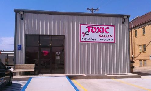 Toxic Salon 106 E 5th St, Dumas Texas 79029