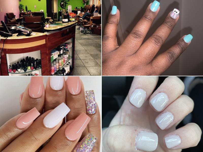 Golden Nails And Spa