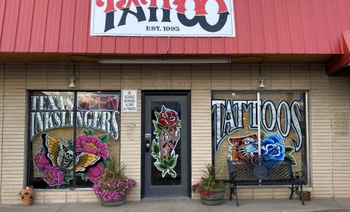 Texas Inkslingers Tattoo 316 N Dumas Ave, Dumas Texas 79029