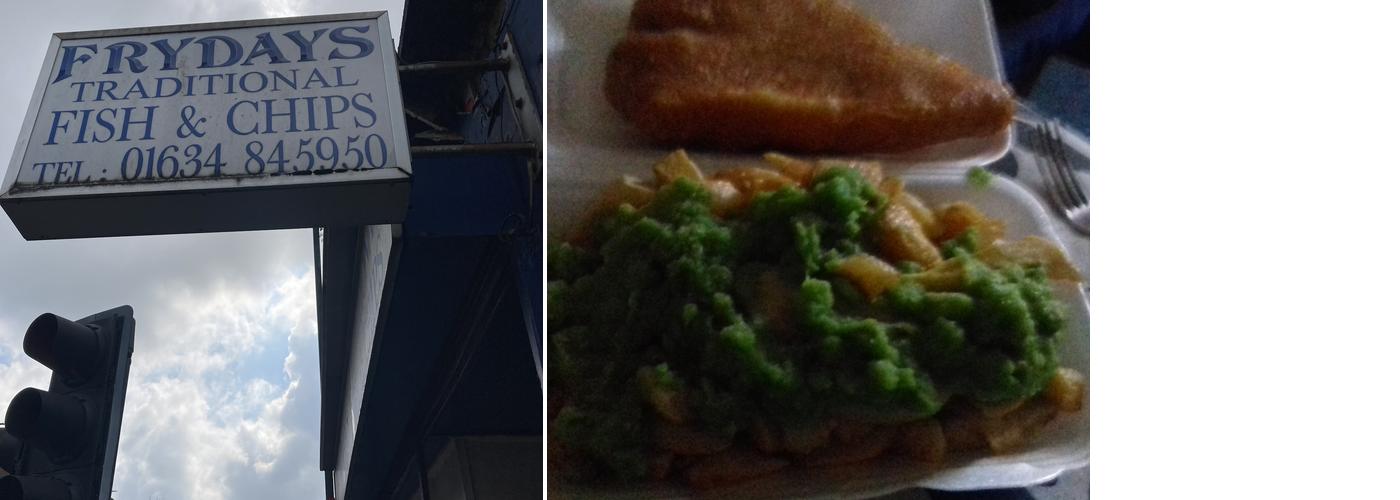 Frydays Fish & Chips