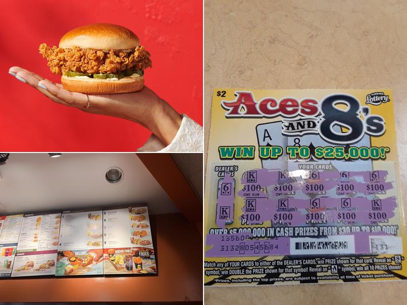 KFC Menu