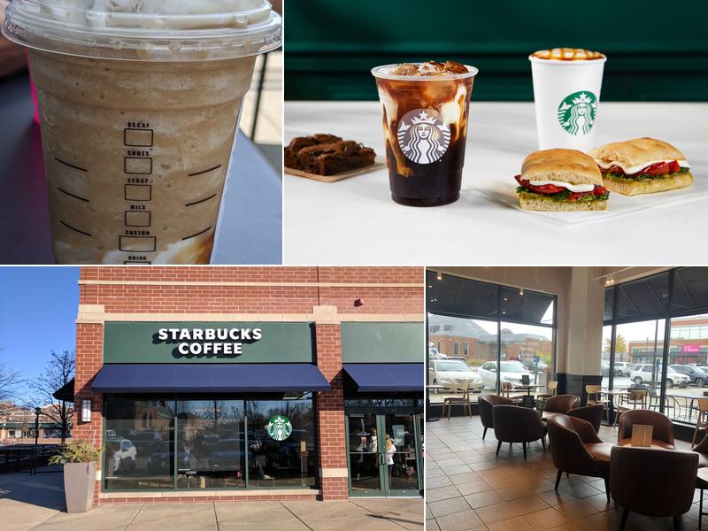 Starbucks 675 Deerfield Rd, Deerfield