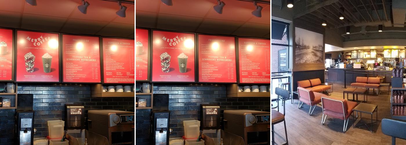 Starbucks Menu