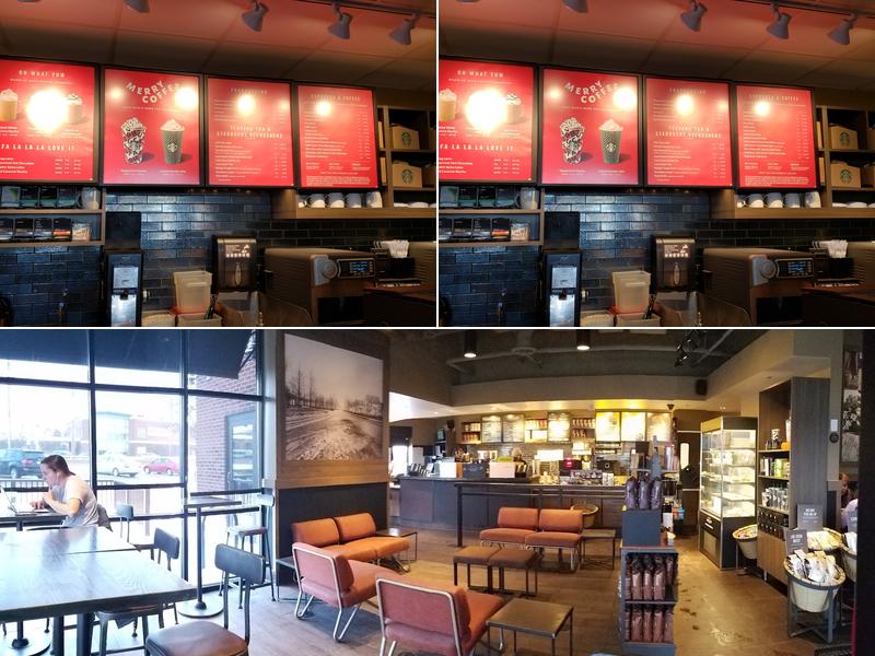 Starbucks Menu