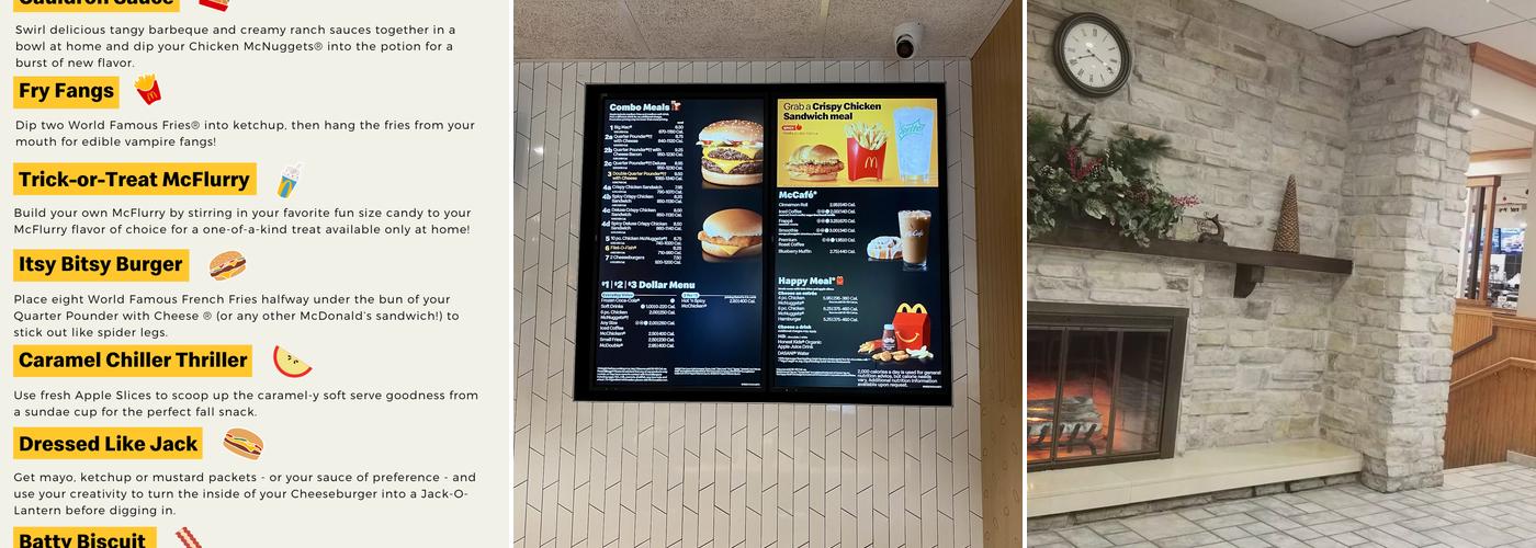McDonald's Menu