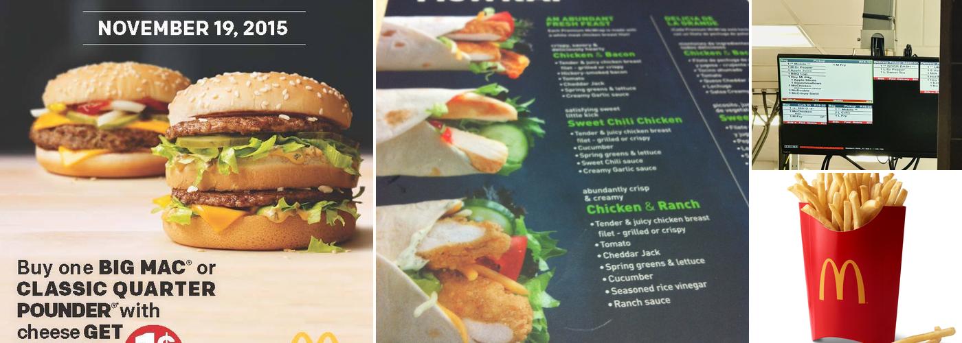 McDonald's Menu