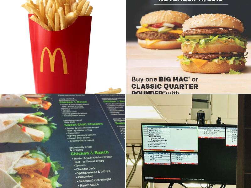 McDonald's Menu