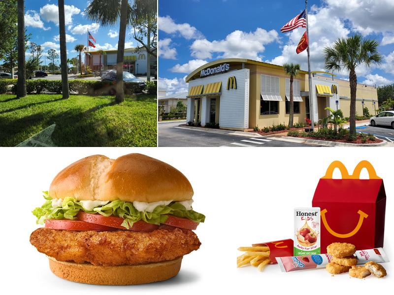 McDonald's 1740 SW Gatlin Blvd, Port St. Lucie