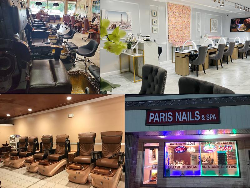 Paris Nails & Spa in Sharon